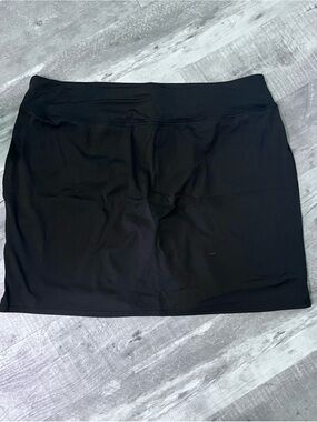 Essentials Black Women's Athletic Skort